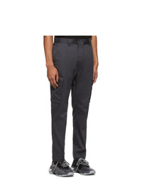 Темно-серые брюки карго от Diesel