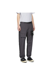 Темно-серые брюки карго от Palm Angels