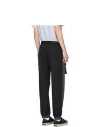 Темно-серые брюки карго от Palm Angels