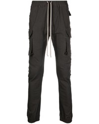 Темно-серые брюки карго от Rick Owens DRKSHDW