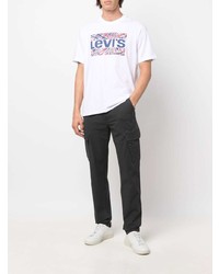 Темно-серые брюки карго от Levi's