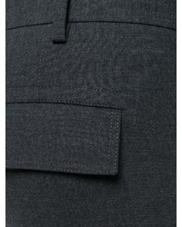 Темно-серые брюки карго от Neil Barrett