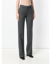 Темно-серые брюки-клеш от Etro