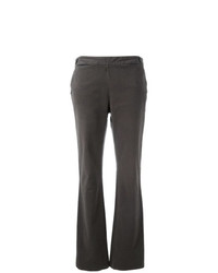 Темно-серые брюки-клеш от Maison Martin Margiela Vintage