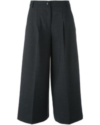 Темно-серые брюки-клеш от Twin-Set