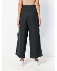 Темно-серые брюки-кюлоты от Demoo Parkchoonmoo