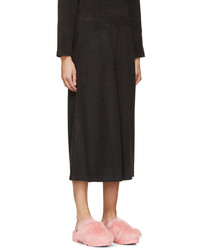 Темно-серые брюки-кюлоты от Opening Ceremony