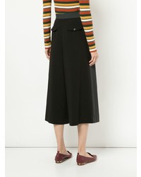 Темно-серые брюки-кюлоты от GUILD PRIME