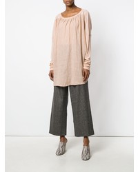 Темно-серые брюки-кюлоты от Pas De Calais