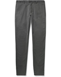 Темно-серые брюки чинос от A.P.C.