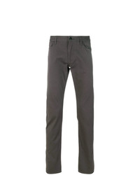 Темно-серые брюки чинос от Armani Jeans