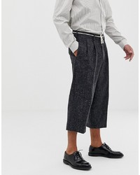 Темно-серые брюки чинос от ASOS WHITE