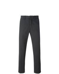 Темно-серые брюки чинос от Aspesi