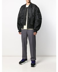 Темно-серые брюки чинос от Acne Studios