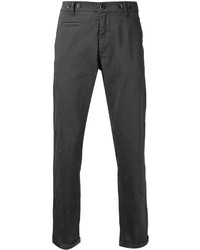 Темно-серые брюки чинос от Barena