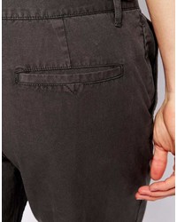 Темно-серые брюки чинос от Asos