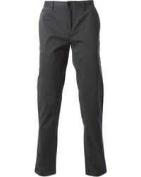 Темно-серые брюки чинос от Burberry