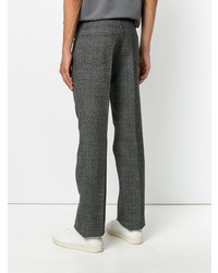 Темно-серые брюки чинос от Prada