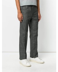 Темно-серые брюки чинос от Prada