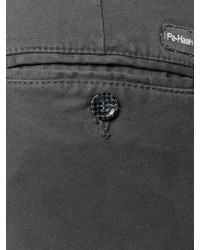 Темно-серые брюки чинос от Re-Hash