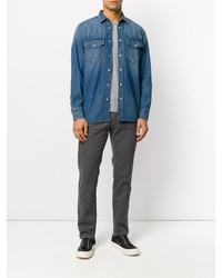 Темно-серые брюки чинос от Re-Hash