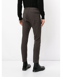 Темно-серые брюки чинос от Attachment