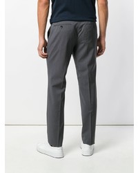 Темно-серые брюки чинос от BOSS HUGO BOSS