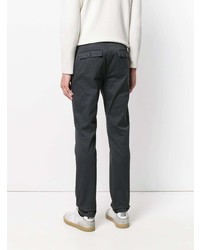 Темно-серые брюки чинос от Department 5