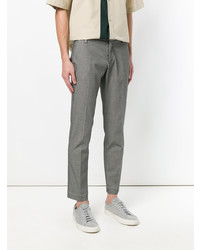 Темно-серые брюки чинос от Entre Amis