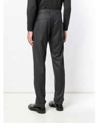Темно-серые брюки чинос от Berwich
