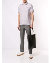 Темно-серые брюки чинос от Kent & Curwen