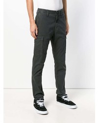 Темно-серые брюки чинос от Stone Island