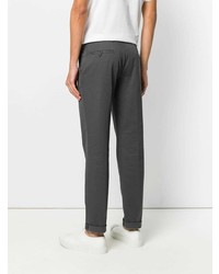 Темно-серые брюки чинос от Prada