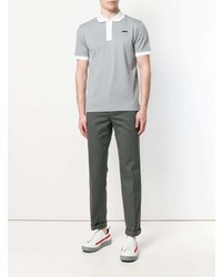 Темно-серые брюки чинос от Prada