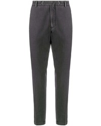 Темно-серые брюки чинос от Dell'oglio