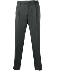 Темно-серые брюки чинос от Dell'oglio