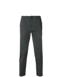 Темно-серые брюки чинос от Department 5