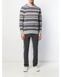 Темно-серые брюки чинос от Jacob Cohen