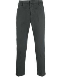 Темно-серые брюки чинос от Dondup