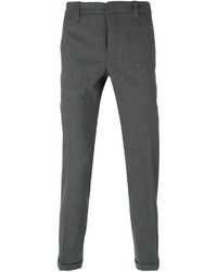 Темно-серые брюки чинос от Dondup
