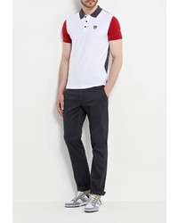 Темно-серые брюки чинос от EA7