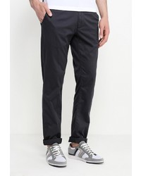 Темно-серые брюки чинос от EA7