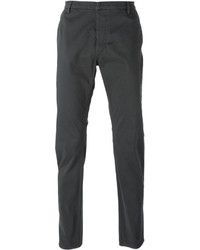 Темно-серые брюки чинос от Emporio Armani