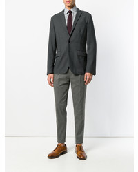 Темно-серые брюки чинос от Pt01