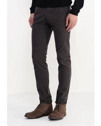 Темно-серые брюки чинос от Gas