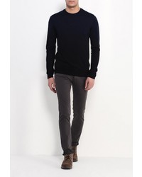 Темно-серые брюки чинос от Gas