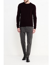 Темно-серые брюки чинос от Gas