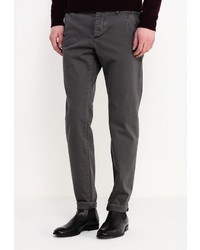 Темно-серые брюки чинос от Gas