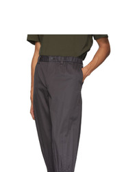 Темно-серые брюки чинос от Issey Miyake Men