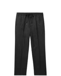 Темно-серые брюки чинос от Gucci